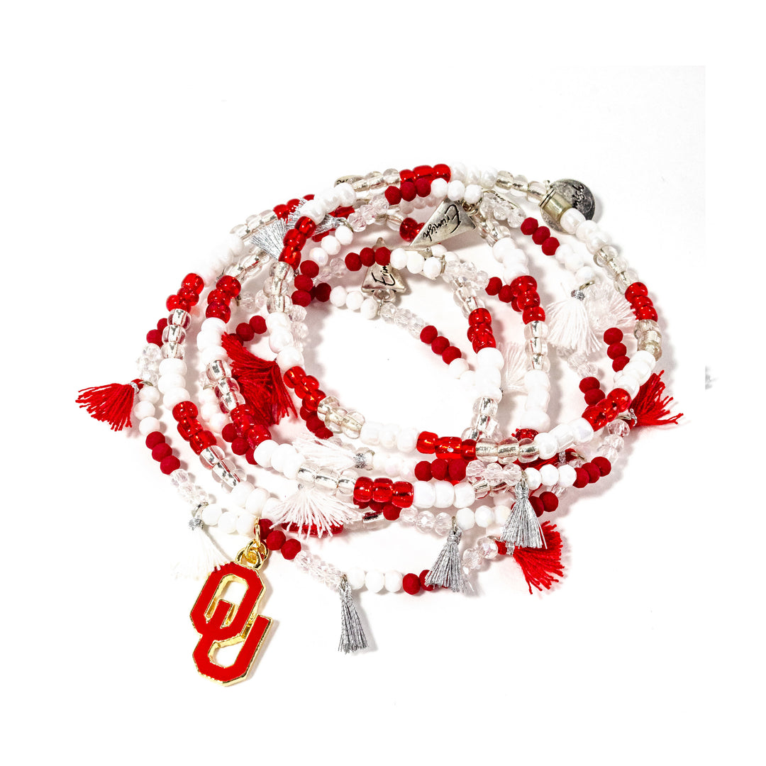 University of Oklahoma Tassel Starter Stack