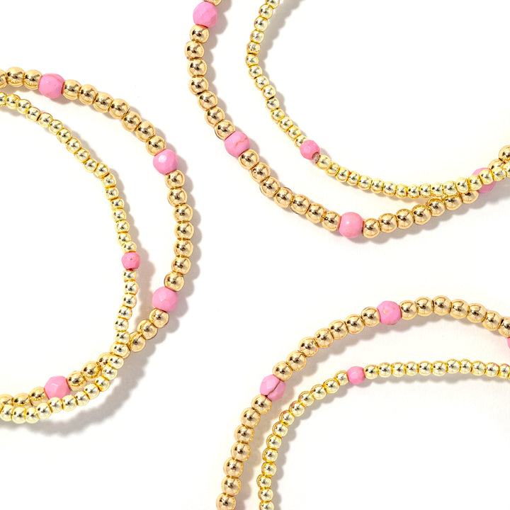 Tatum Starter Stack Pink