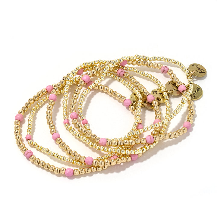 Tatum Starter Stack Pink