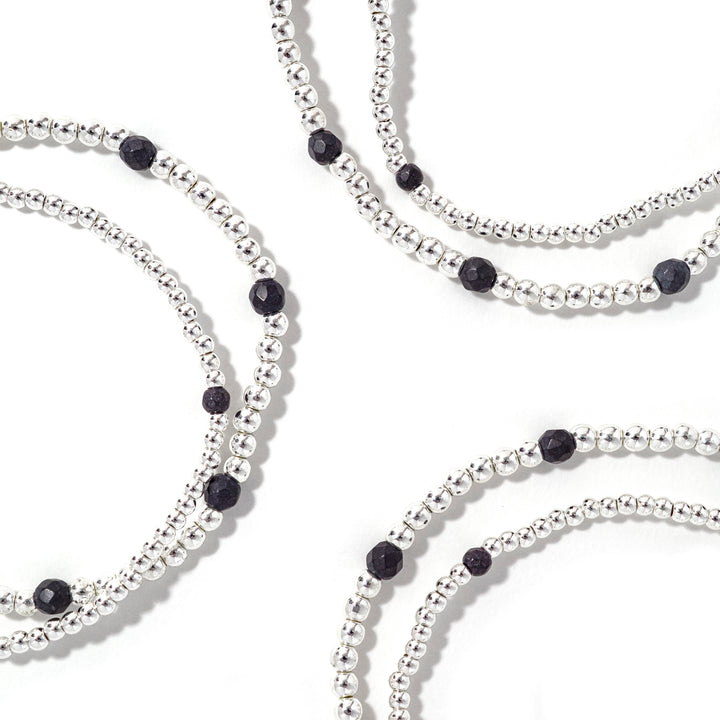 Tatum Starter Stack Black/Silver