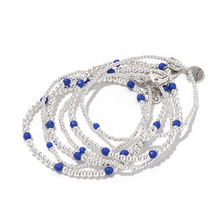 Tatum Starter Stack Blue/Silver