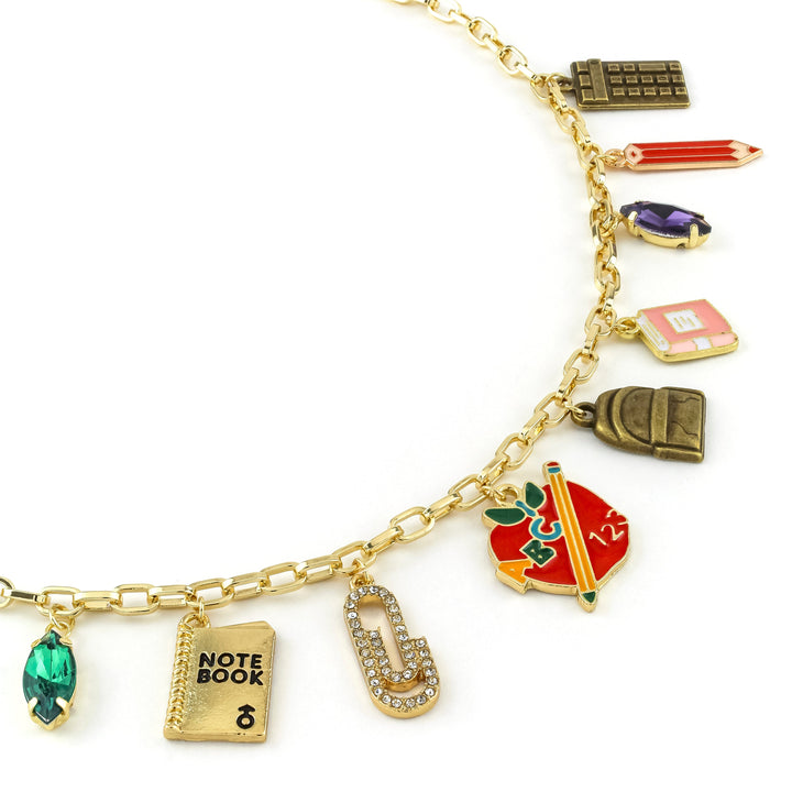 Teacher Charm Necklace