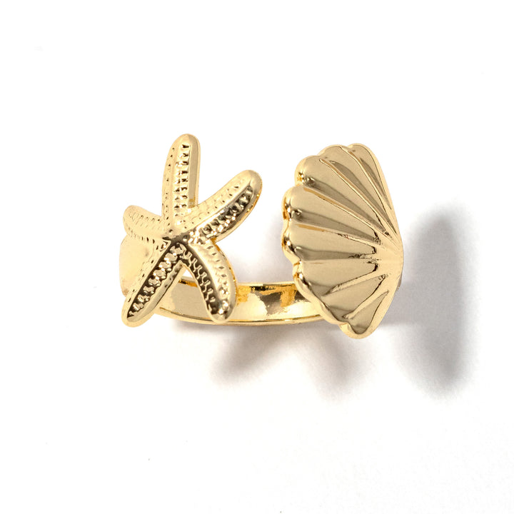 Tidal Wave Ring