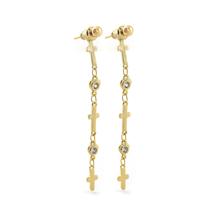 Time Gold Earring