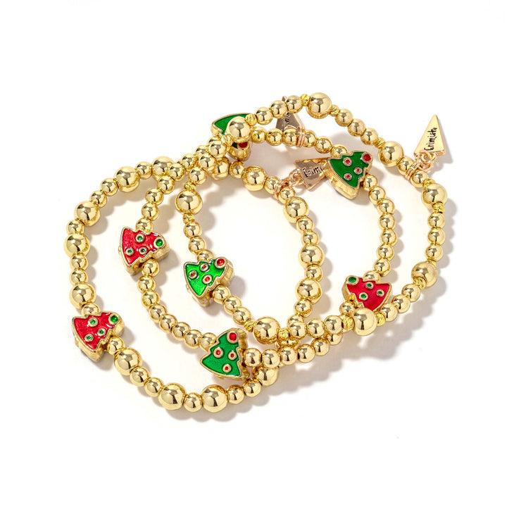 Gem Jams Christmas Tree Stackers (KIDS)