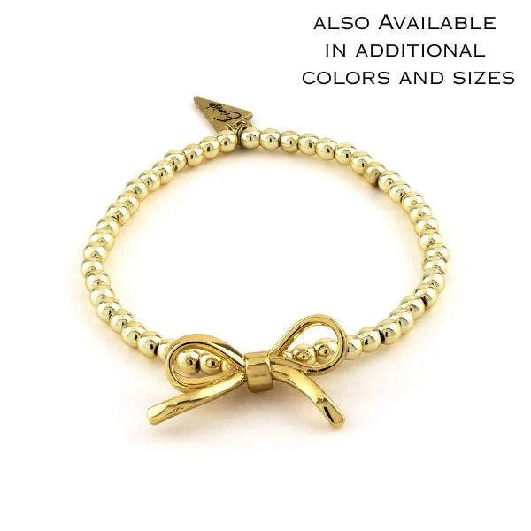 Bridget Bow Bracelet