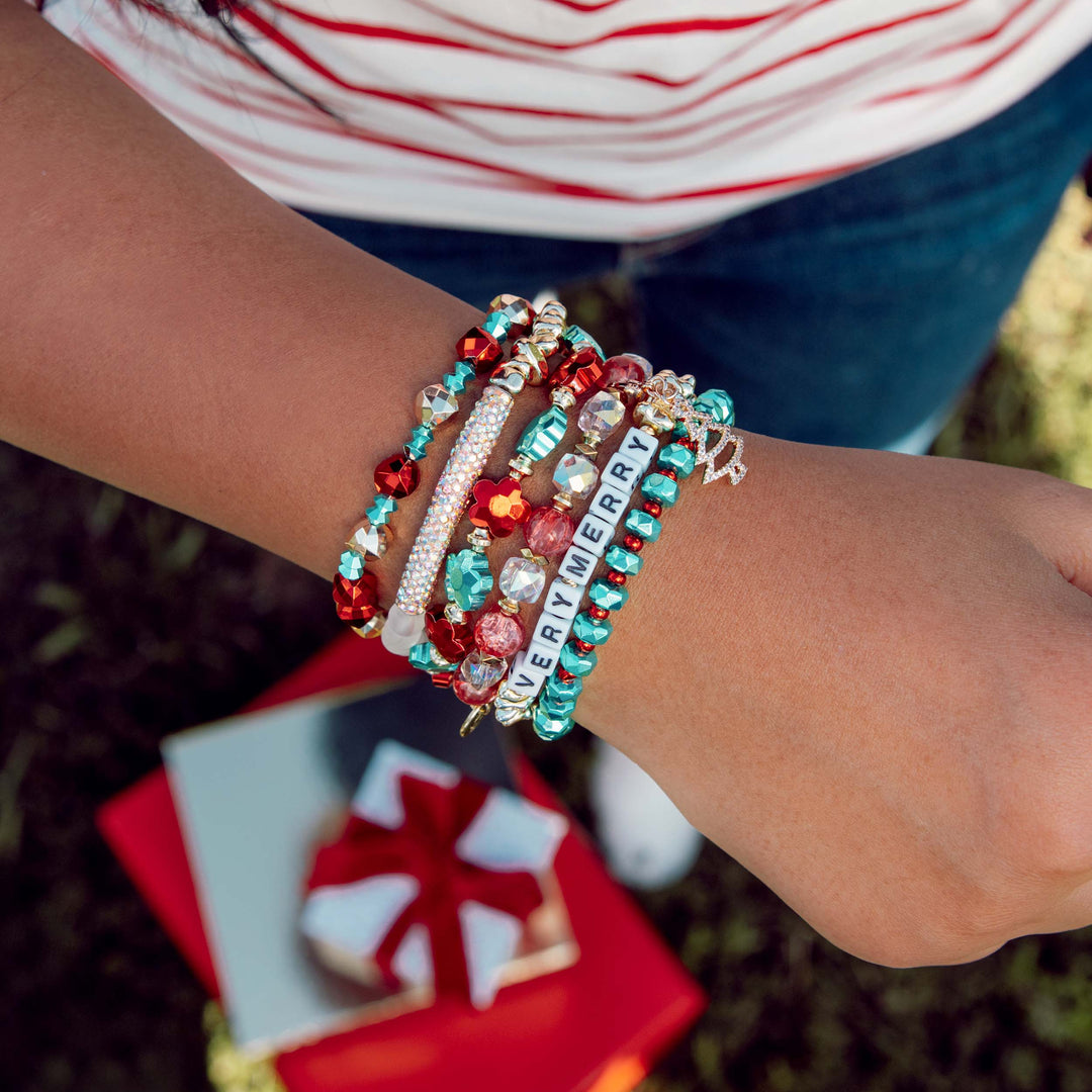 Very Merry Bracelet Stack