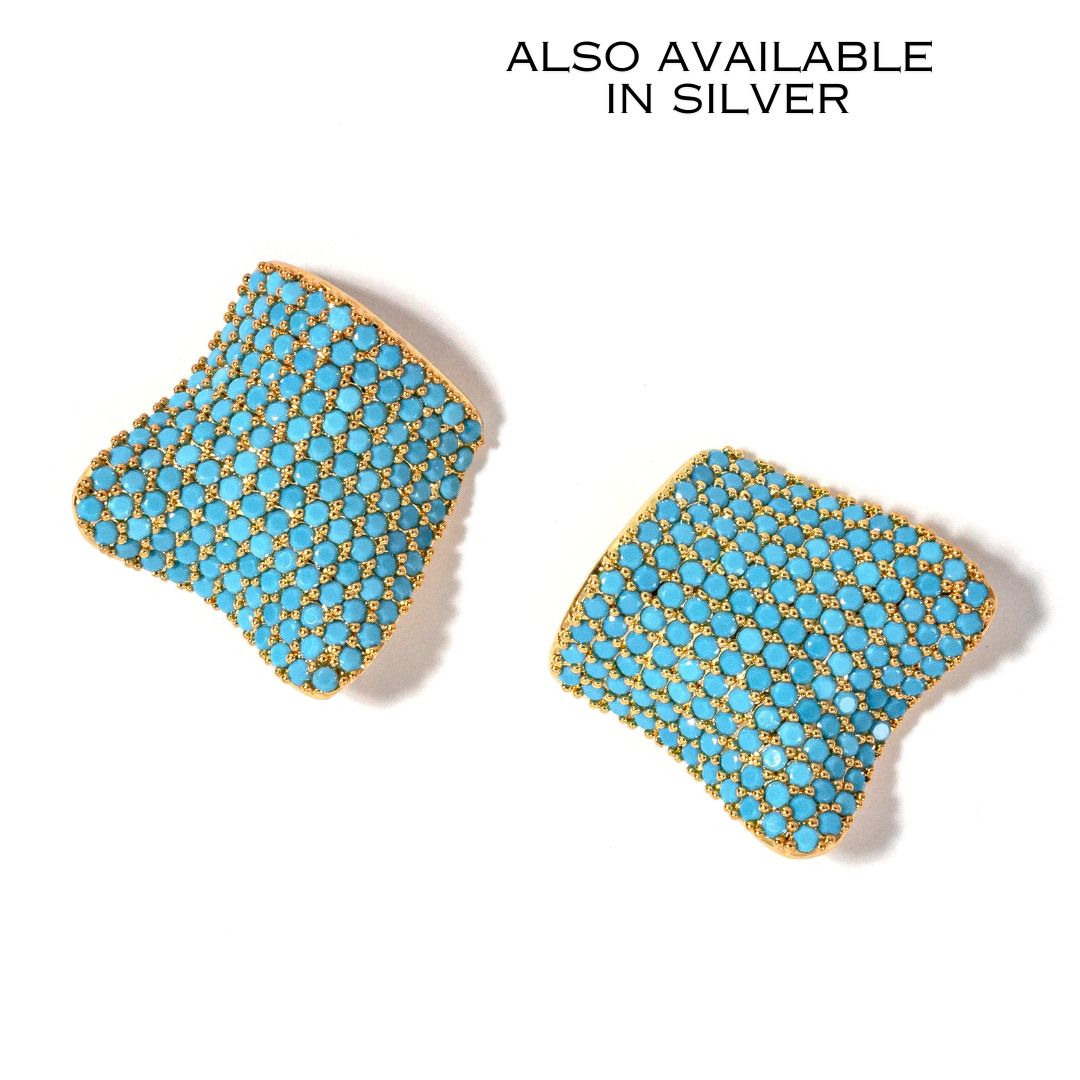 Wave Earrings