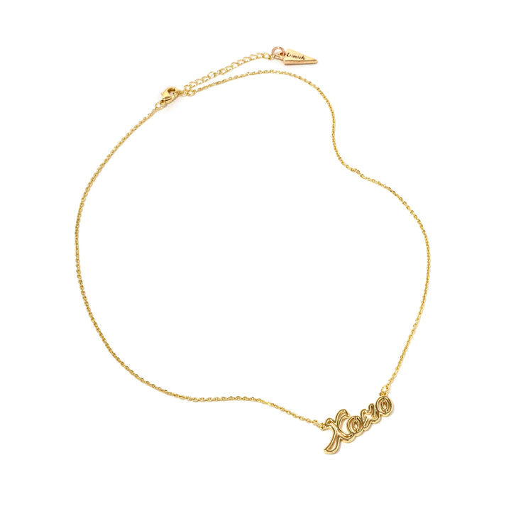 XOXO Necklace