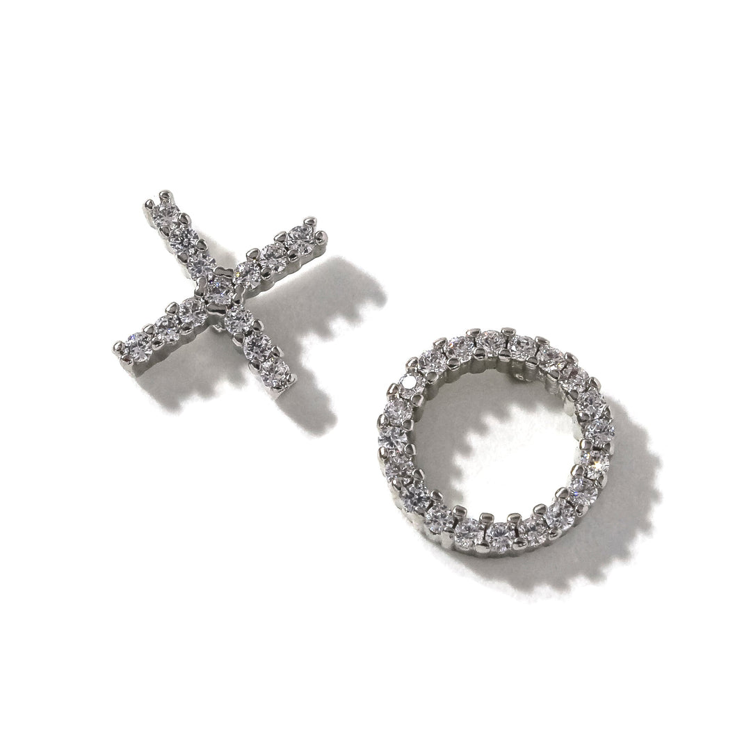 XO Stud Earrings