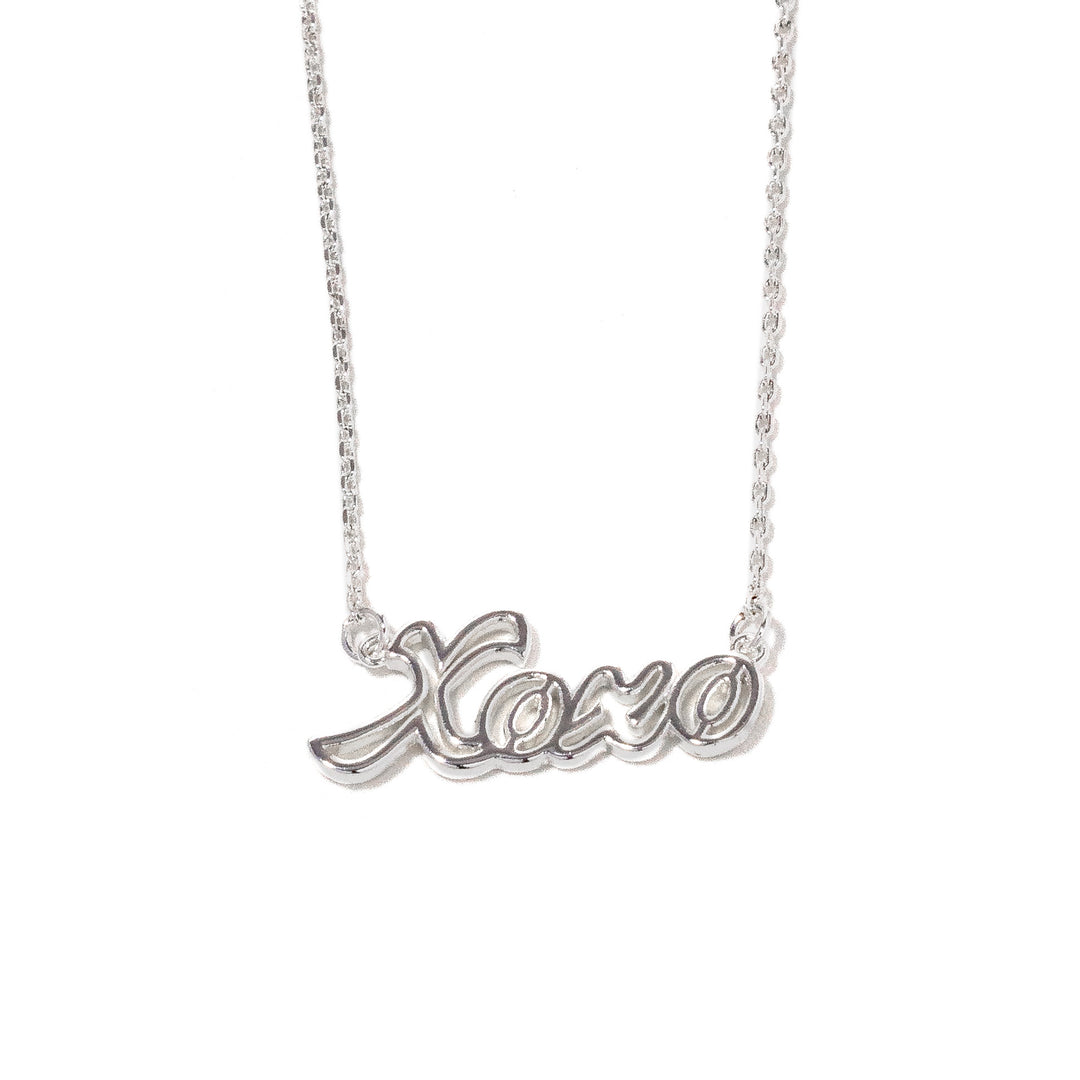 XOXO Necklace