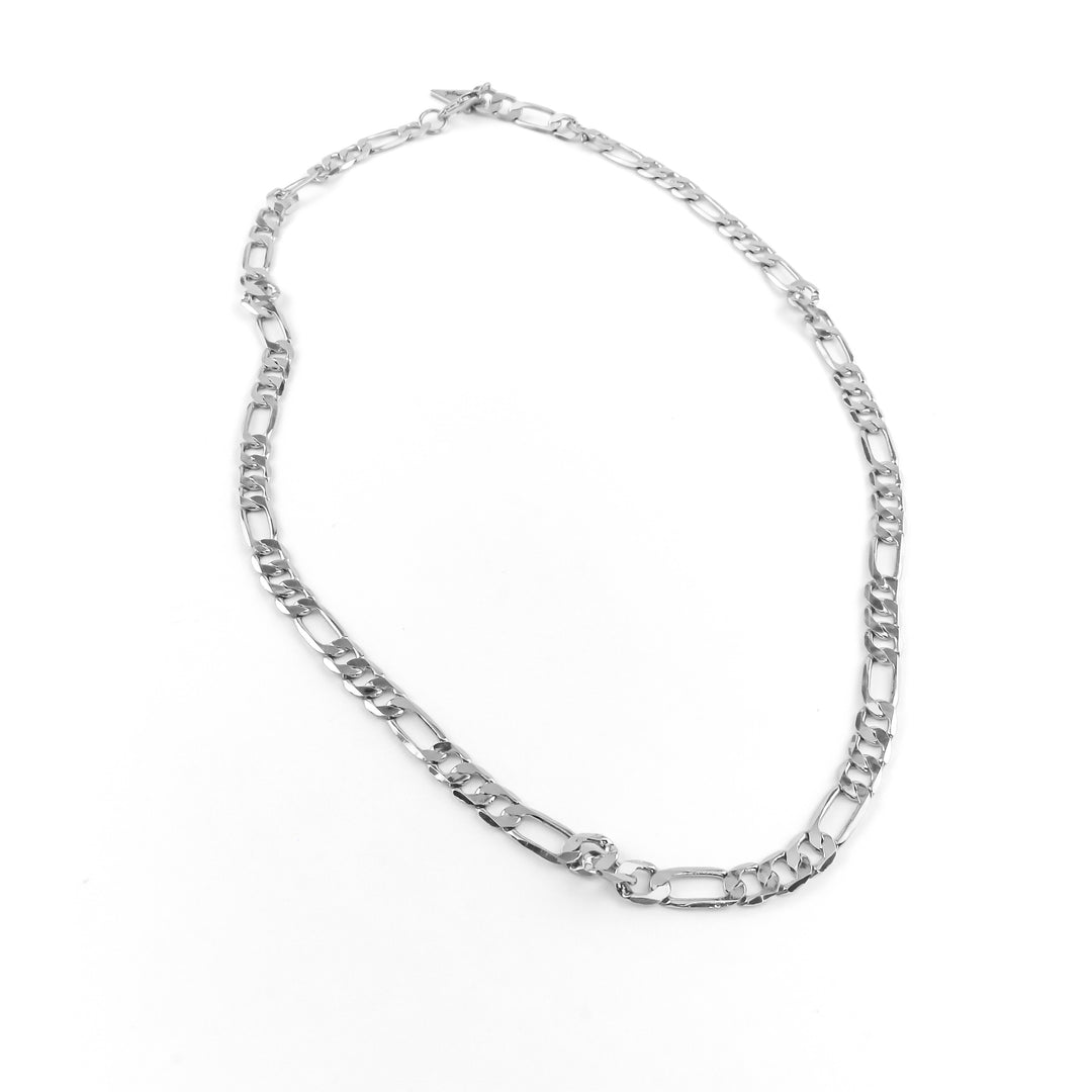 Jackson Men's Necklace Silver
