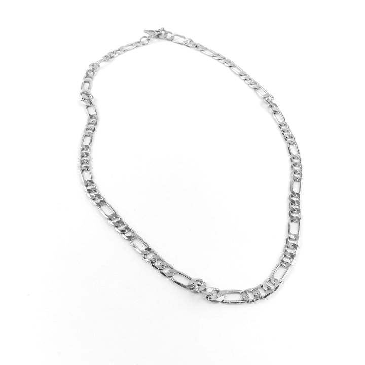 Jackson Men's Necklace Silver
