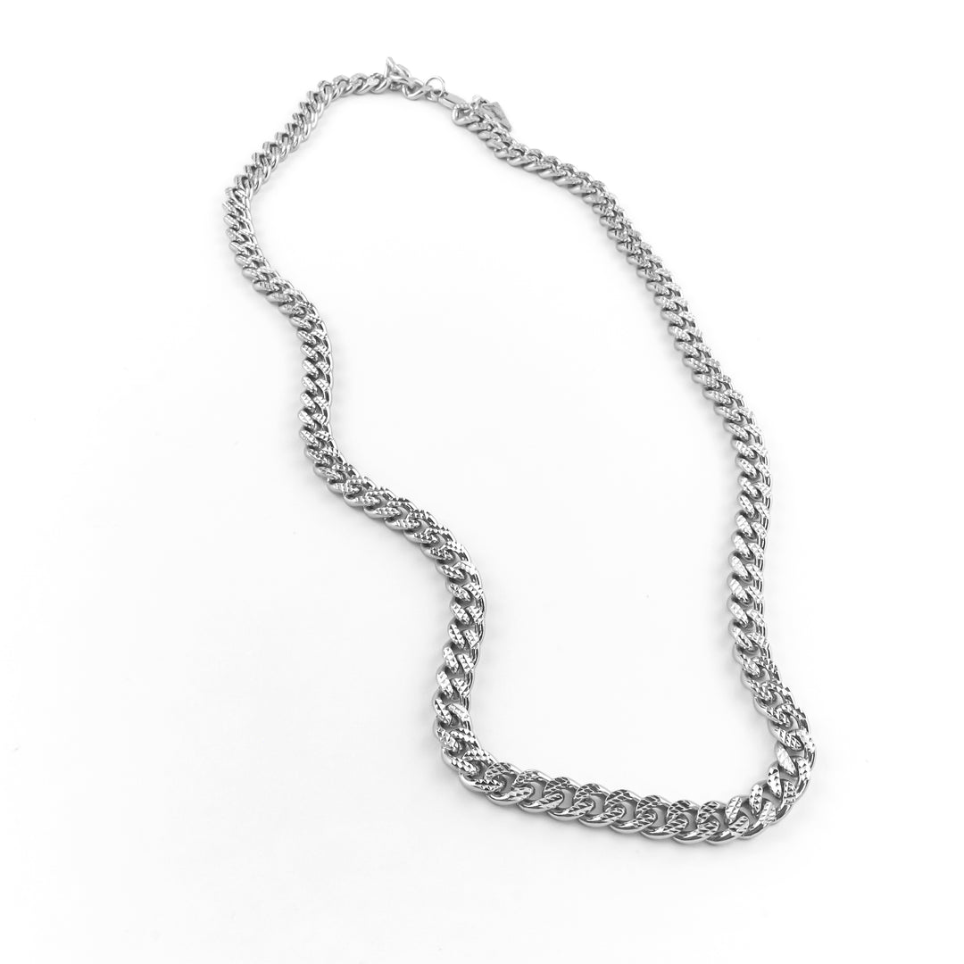 Levy Men's Necklace Silver