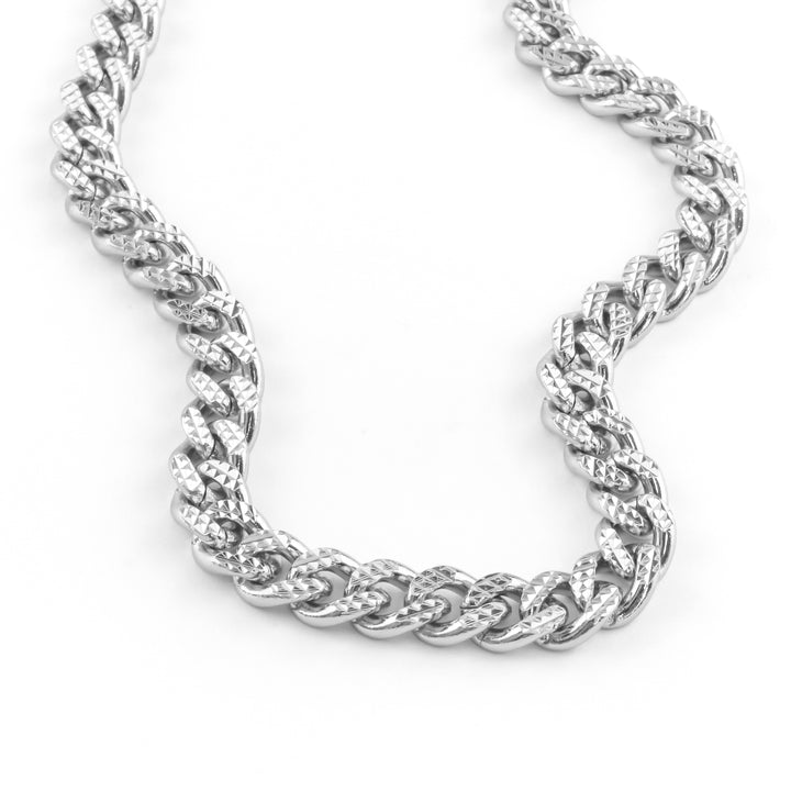Levy Men's Necklace Silver