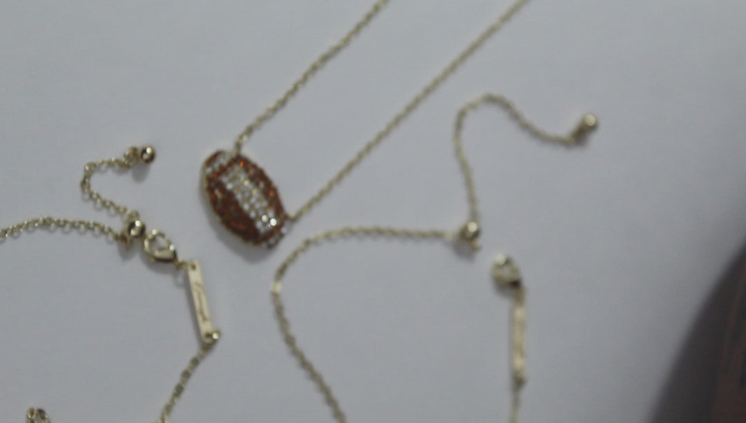 Sporty Necklace Baseball