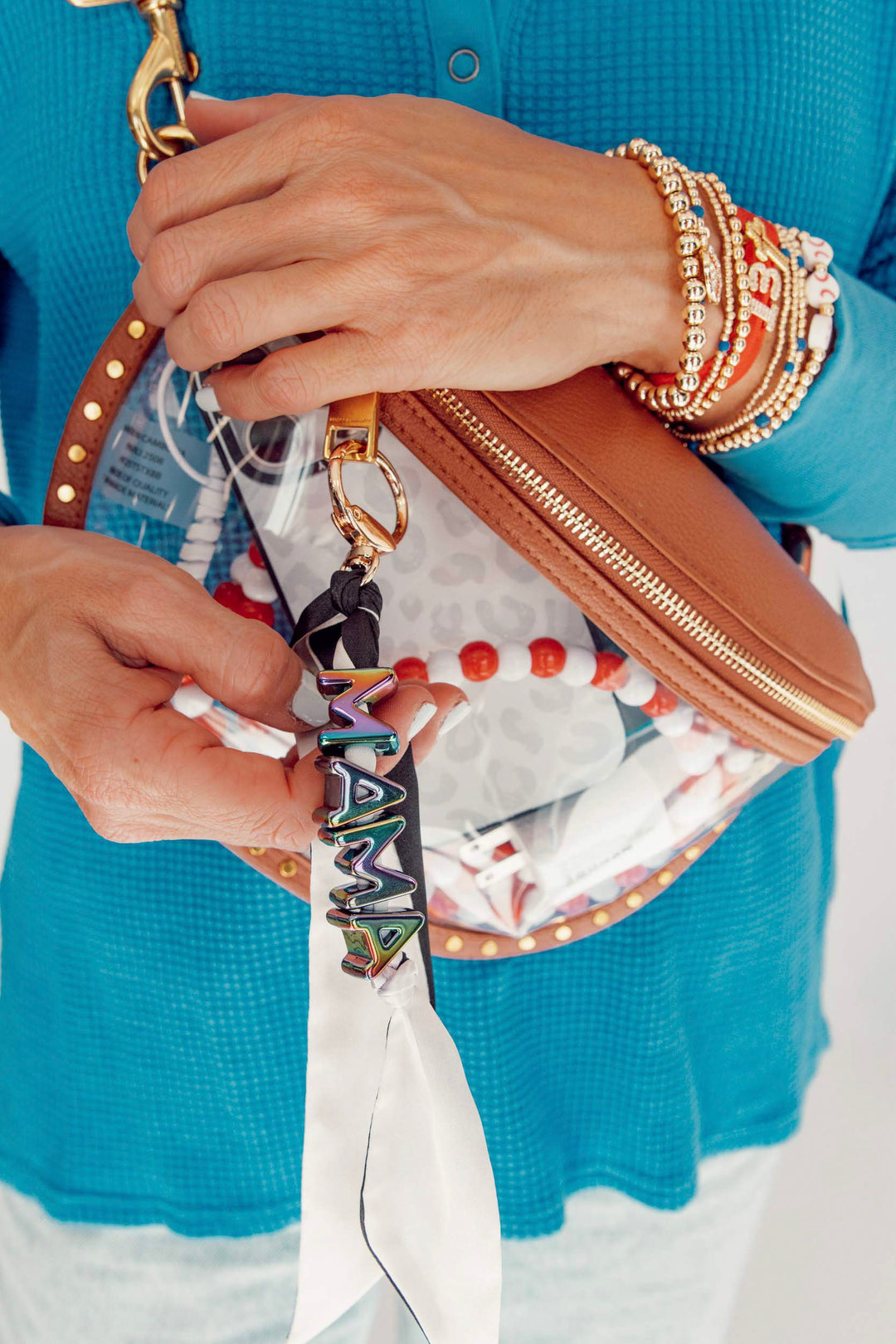 Bag Charm Sporty Mom