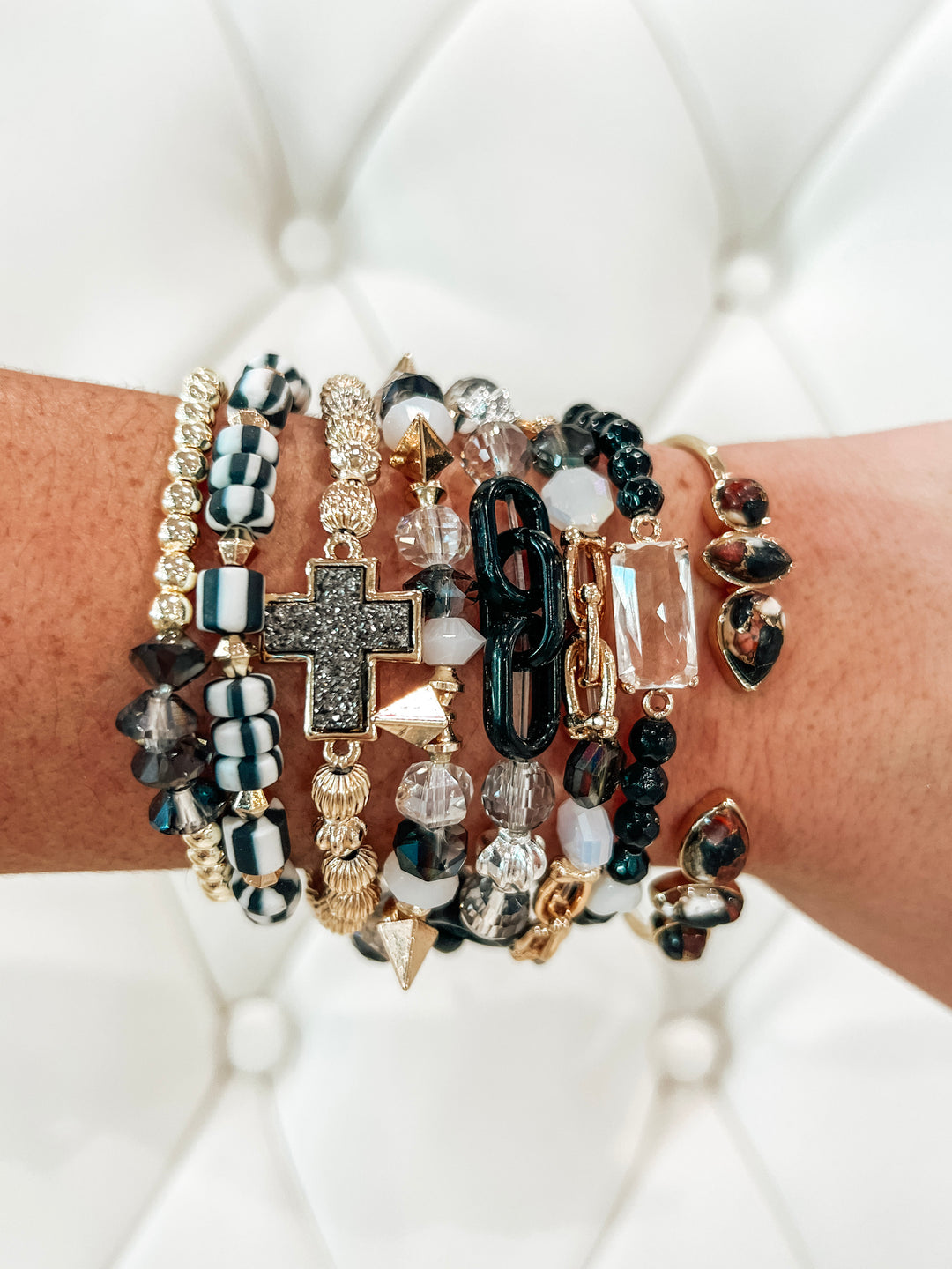 Druzy Cross