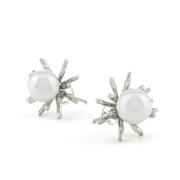 Bouquet Earrings Silver
