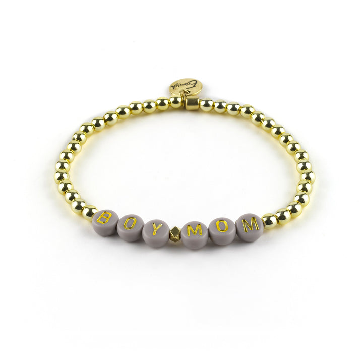 Boy Mom Custom Bracelet-J