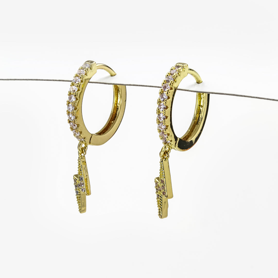 Bolt Bree Hoops