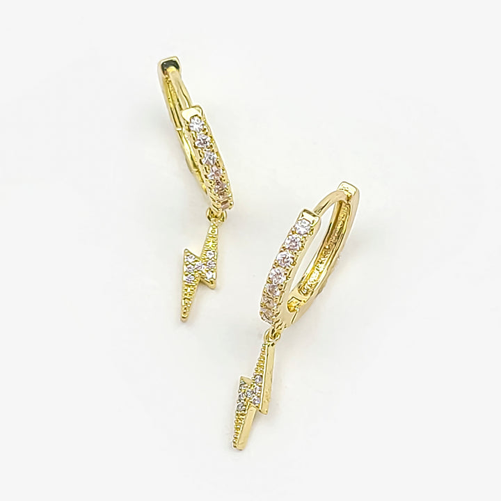 Bolt Bree Hoops