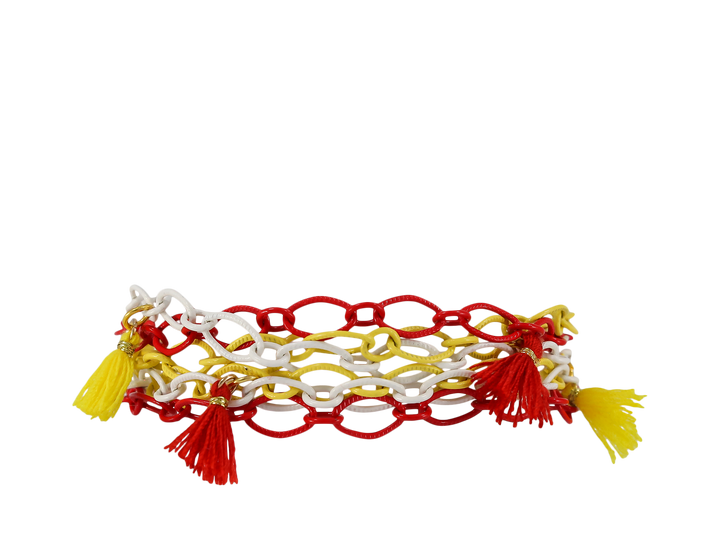 Chiefs Wrap Bracelet (KIDS)