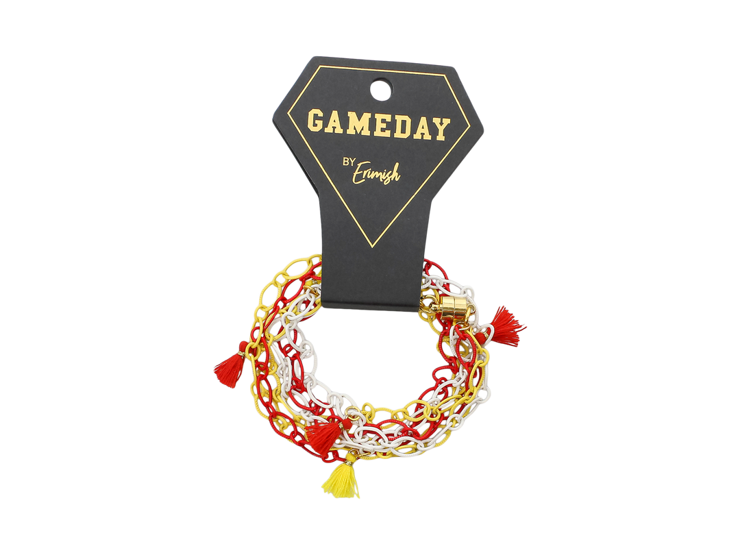 Chiefs Wrap Bracelet (KIDS)