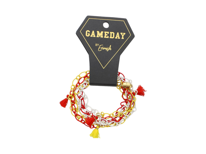 Chiefs Wrap Bracelet (KIDS)