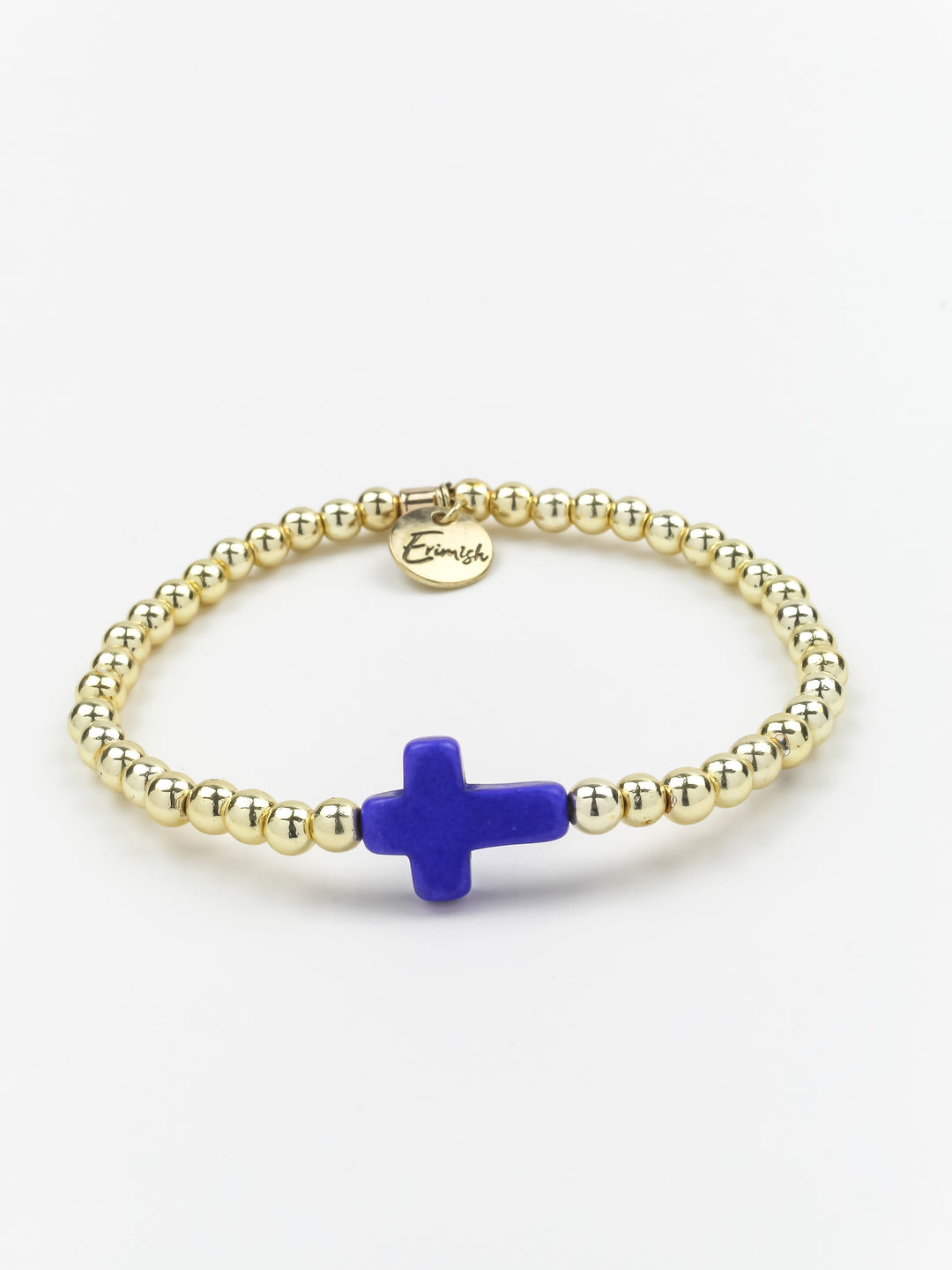 Cross Single Gold/Blue