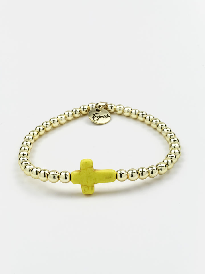 Cross Single Gold/Yellow