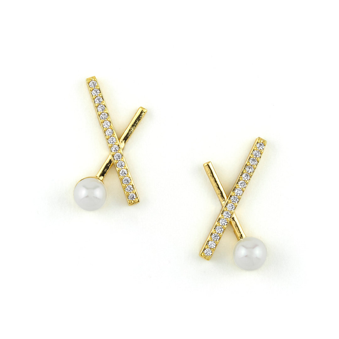 Crossway Earrings