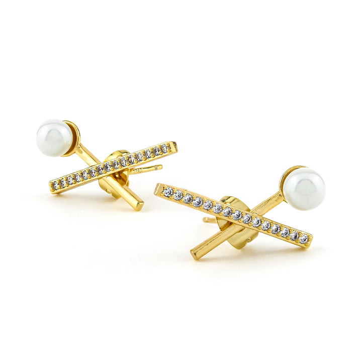Crossway Earrings