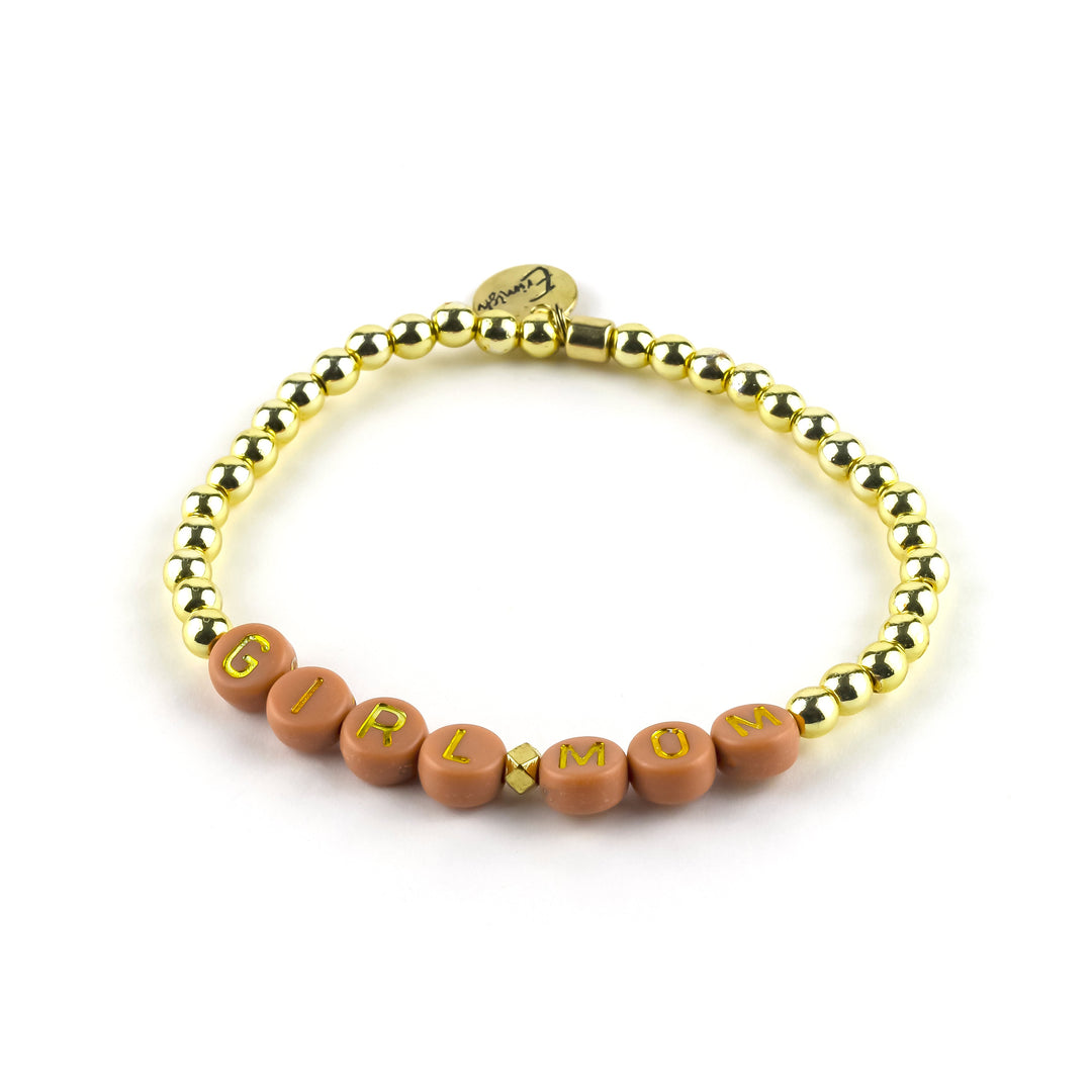 Girl Mom Custom Bracelet-J