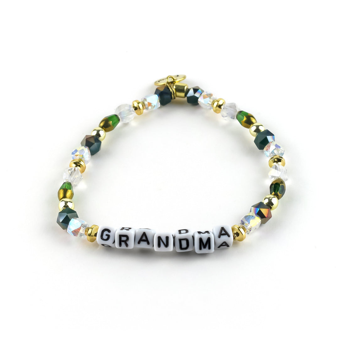 Grandma Custom Bracelet-Q