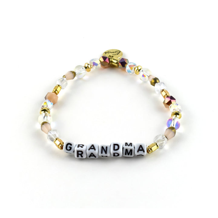 Grandma Custom Bracelet-Q
