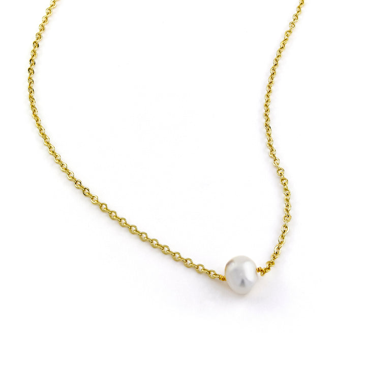 Julia Necklace Gold