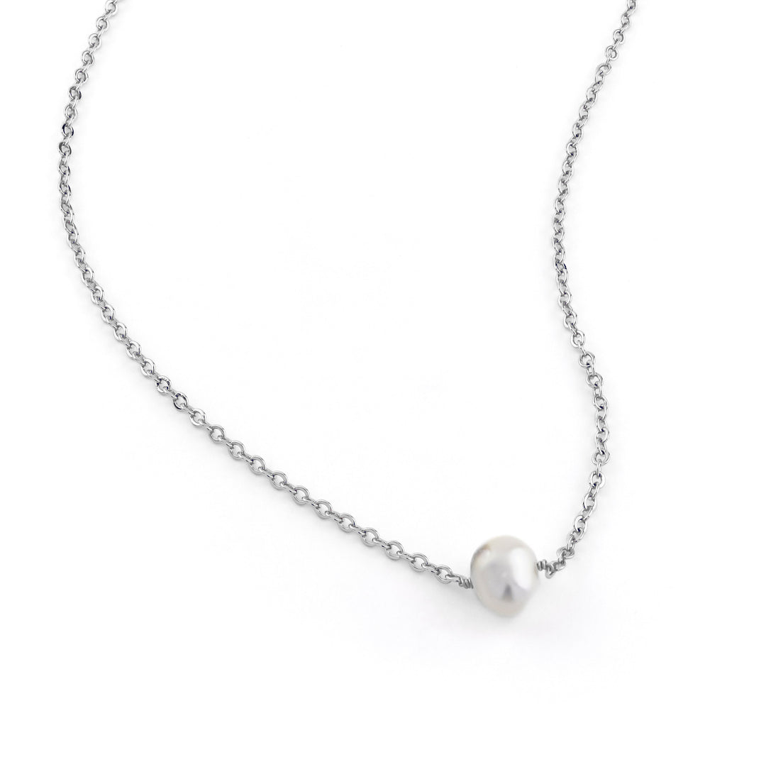 Julia Necklace Silver