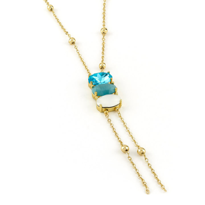Meredith Necklace Mint