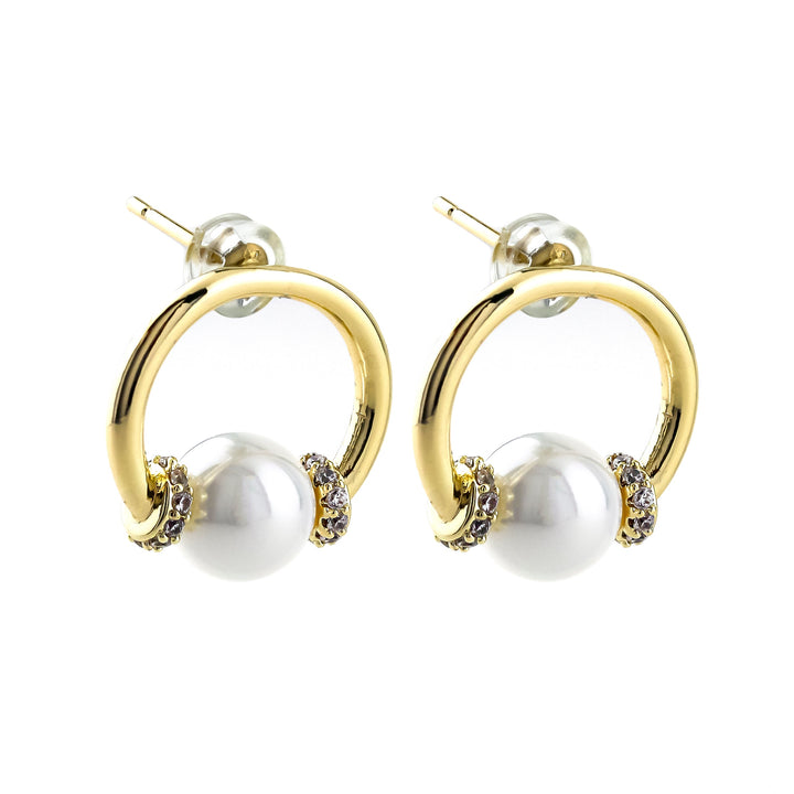 Ringer Earrings Gold