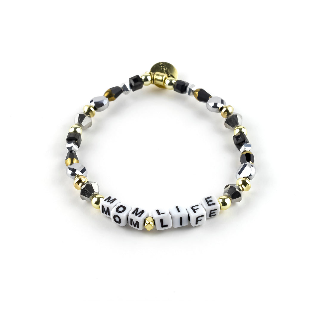 Mom Life Custom Bracelet-Q